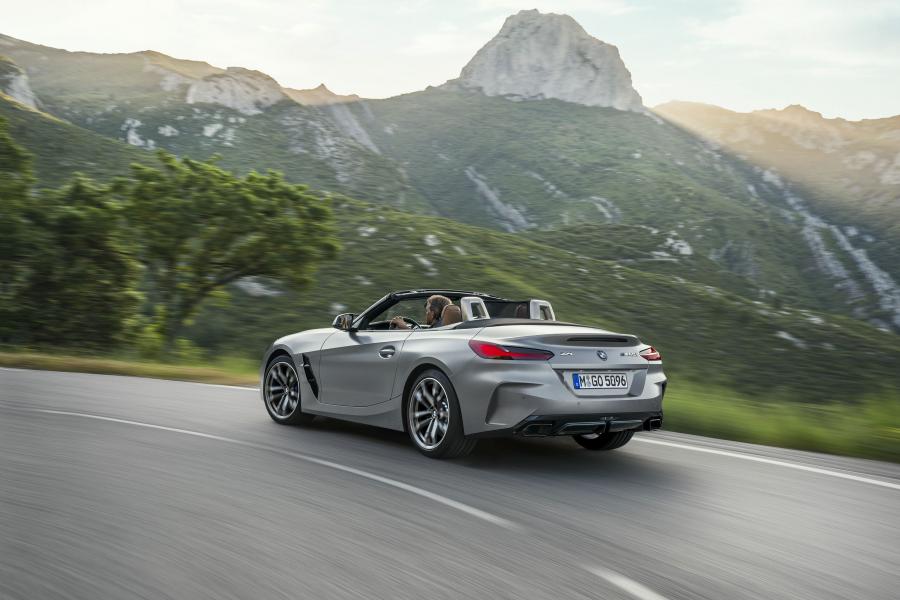  BMW Z4 M40i (G29) 2018 года  (WW) (фото 41 из 179)